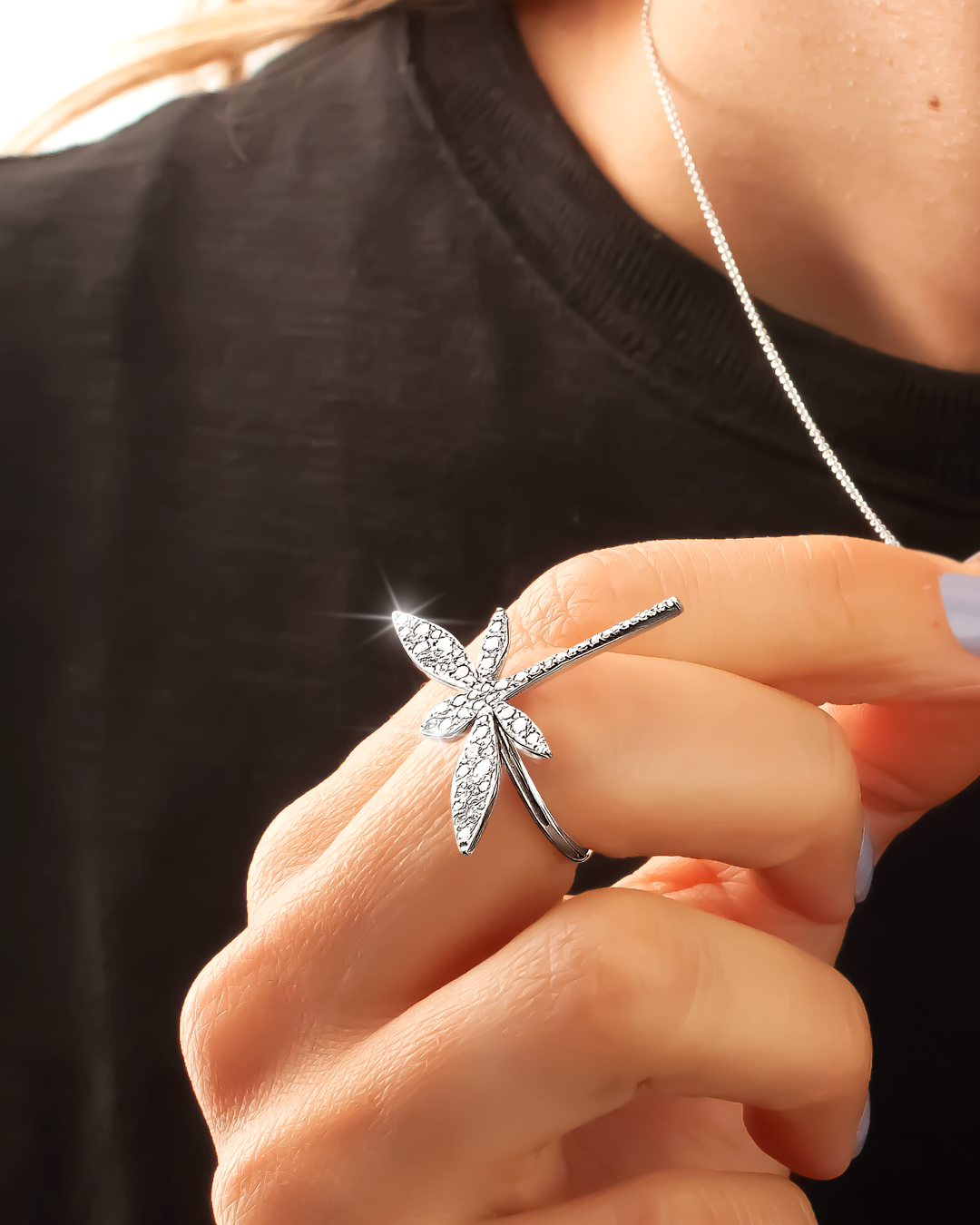 Anillo Libélula