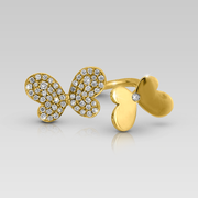 Cintillo Mariposas Tu y Yo