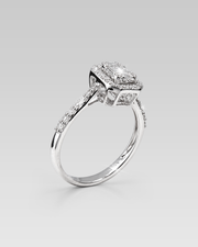 Anillo de Compromiso Meraldo Napolitano