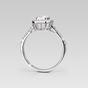 Anillo de Compromiso Meraldo Napolitano