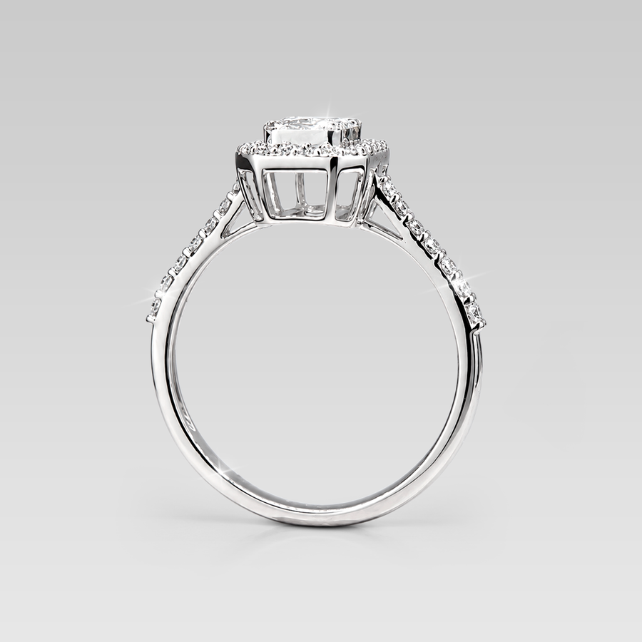 Anillo de Compromiso Meraldo Napolitano