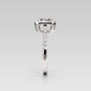 Anillo de Compromiso Meraldo Napolitano