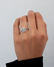 Anillo de Compromiso Meraldo Napolitano