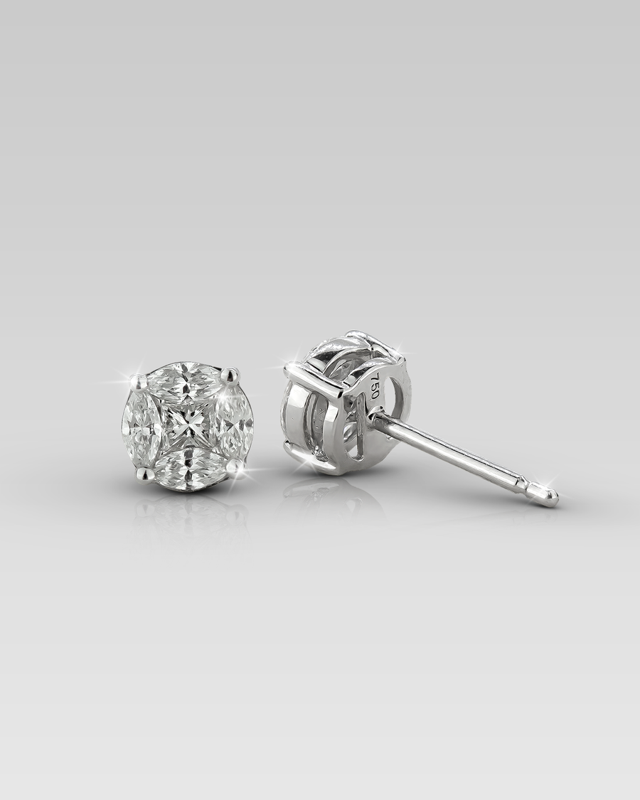 Zarcillos Napolitana