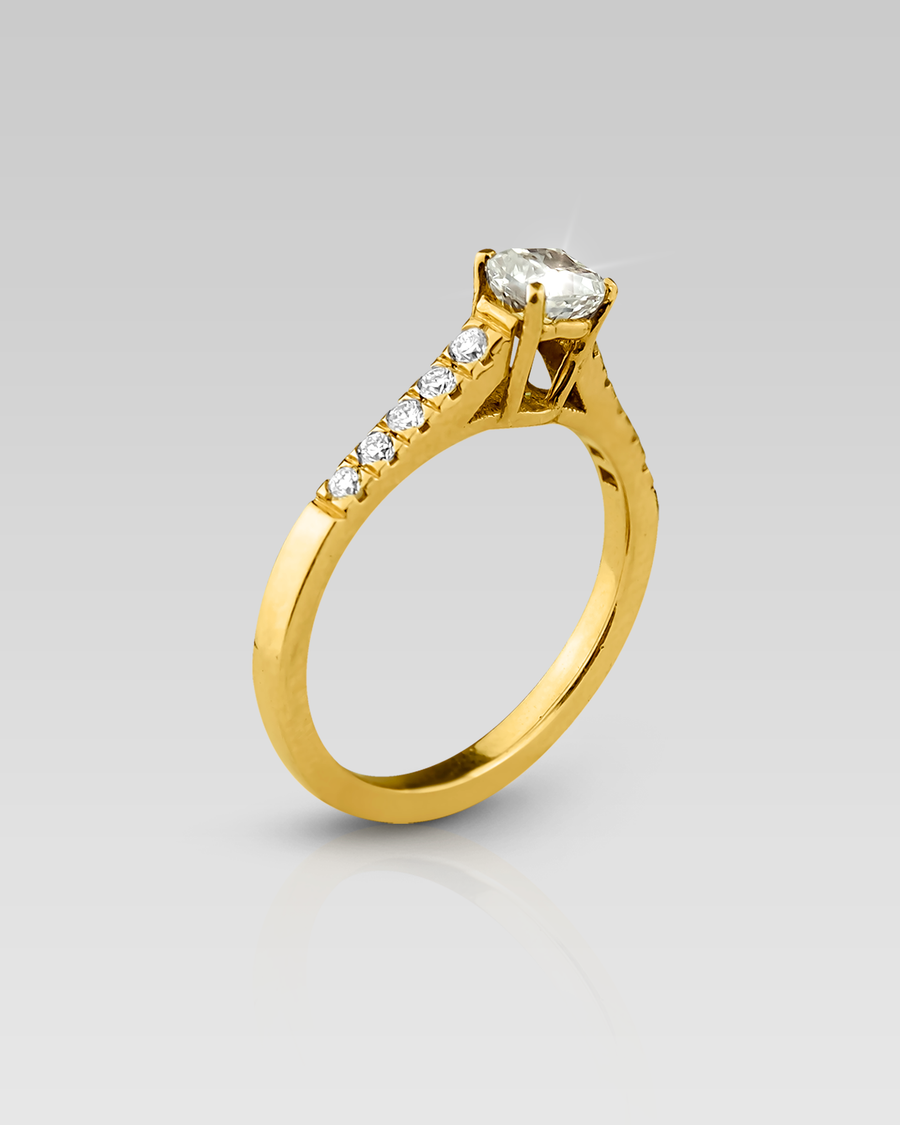 Anillo de compromiso 1916 Radiant