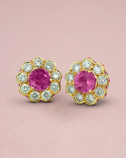 Zarcillo Fiori Rosa