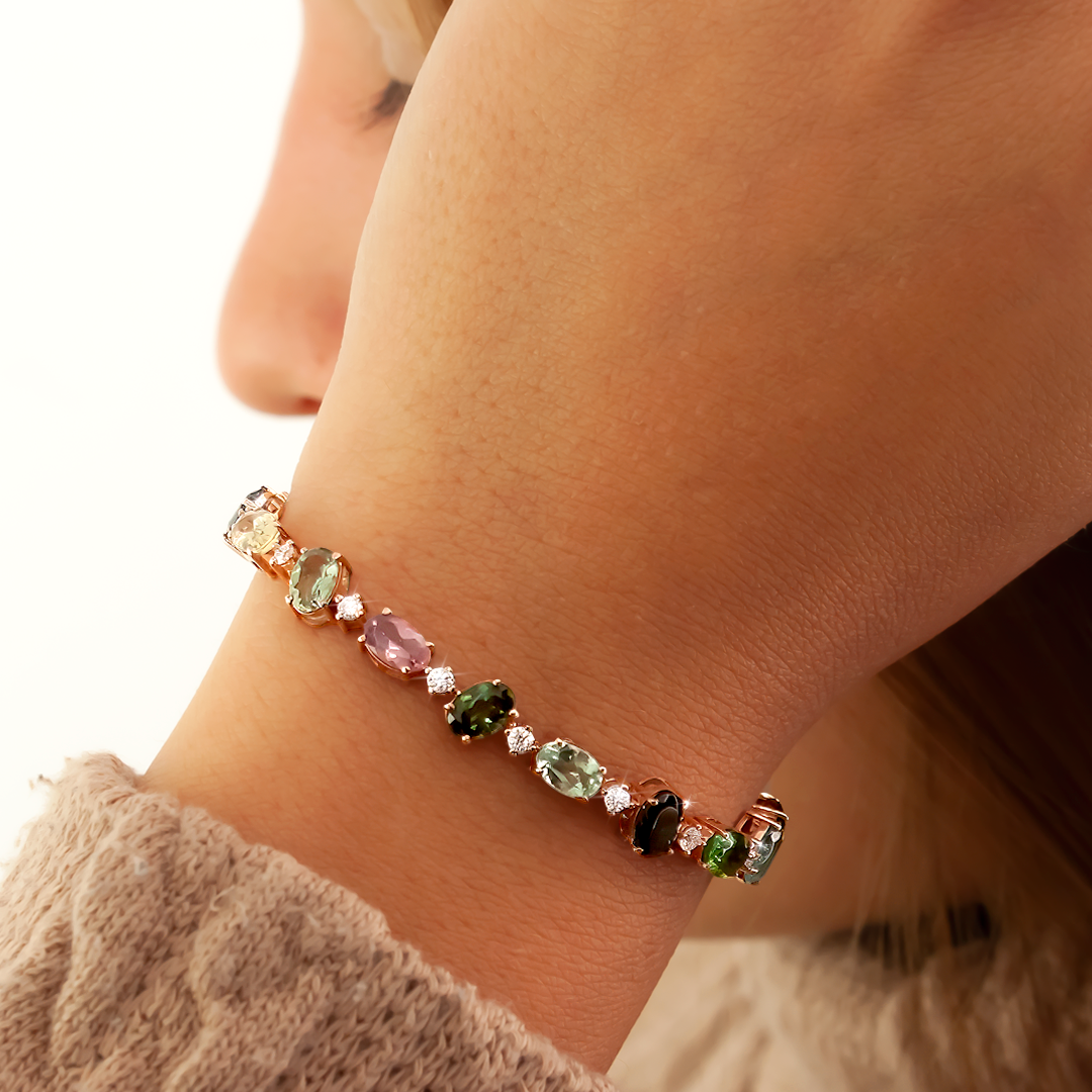 Pulsera Ovals