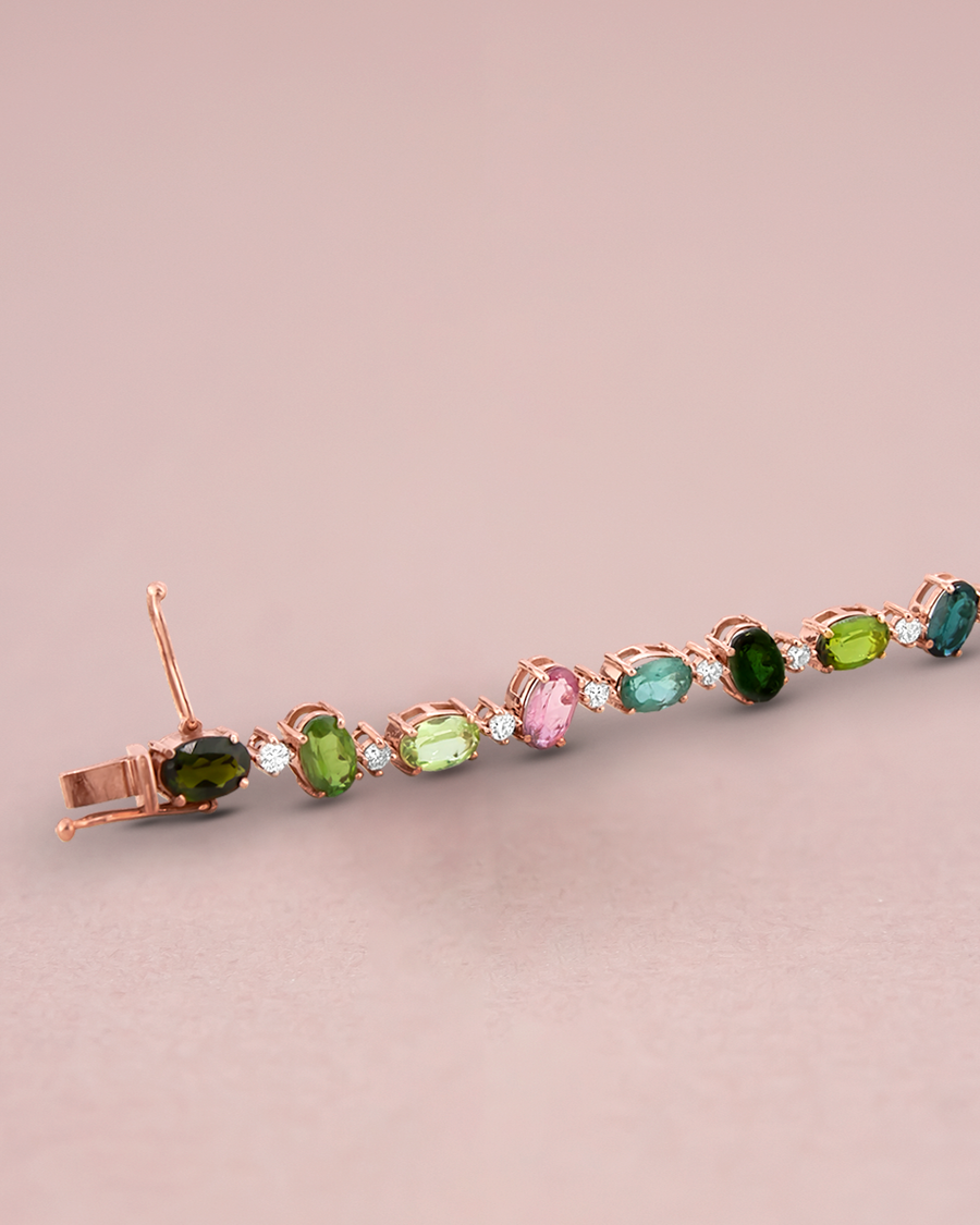 Pulsera Ovals