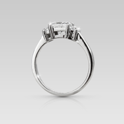 Anillo de Compromiso Princess