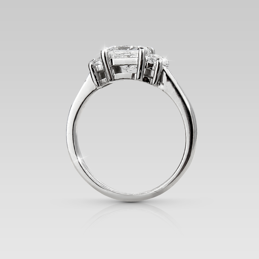 Anillo de Compromiso Princess