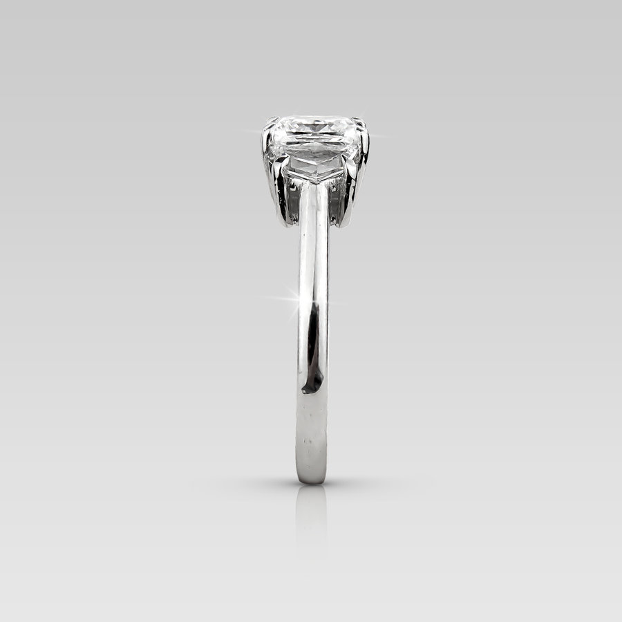 Anillo de Compromiso Princess