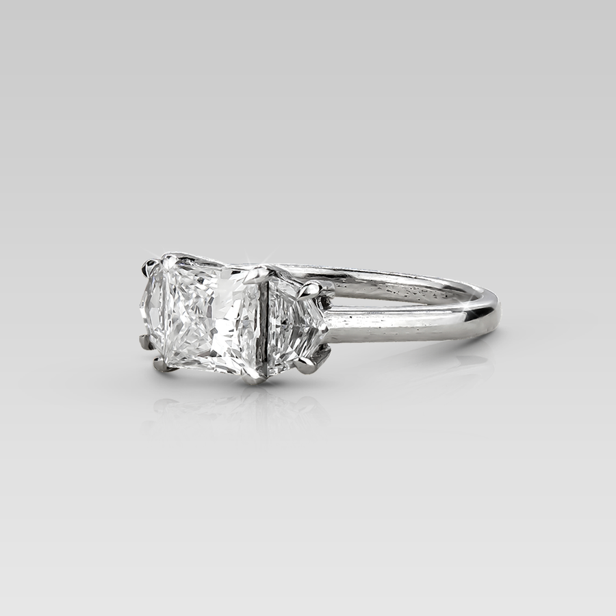 Anillo de Compromiso Princess