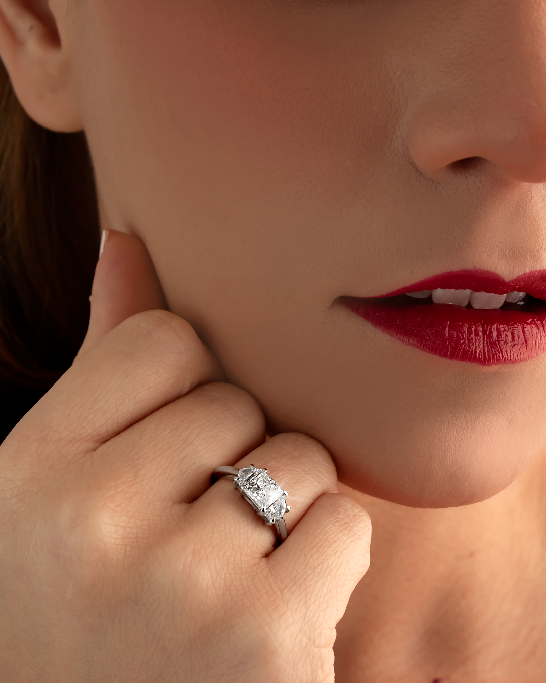 Anillo de Compromiso Princess