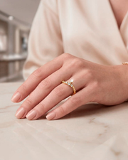 Anillo Elastic Gold
