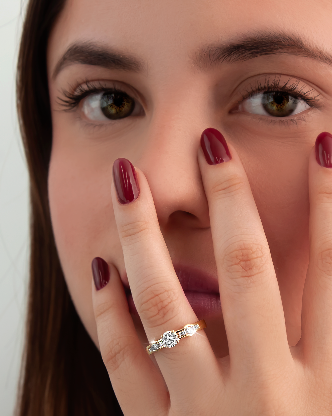 Anillo de compromiso Volvi Giallo