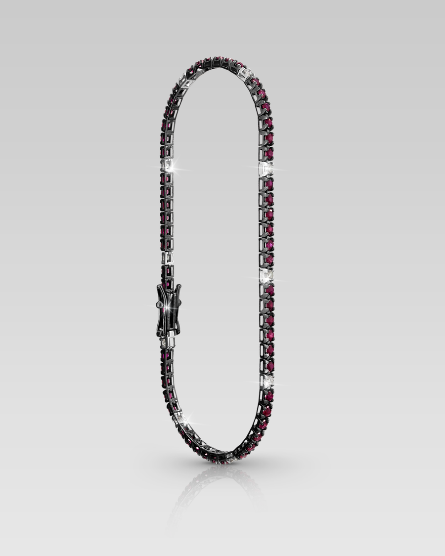 Pulsera Riviere Rubís