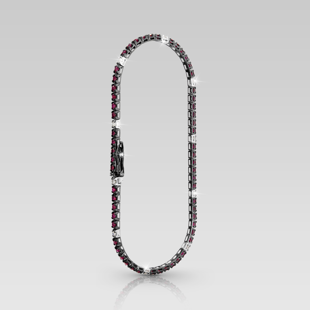 Pulsera Riviere Rubís