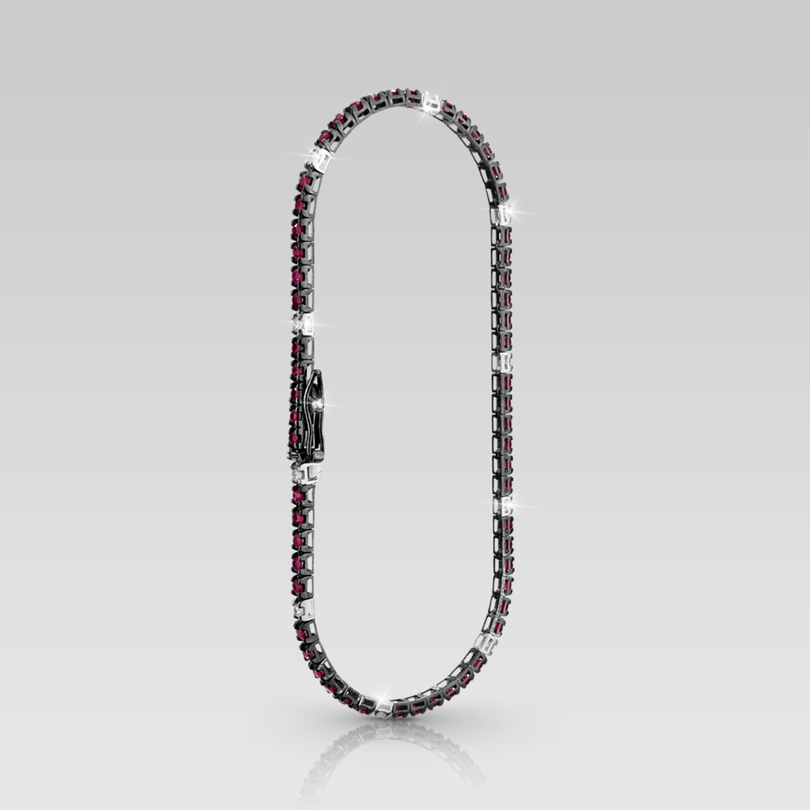 Pulsera Riviere Rubís