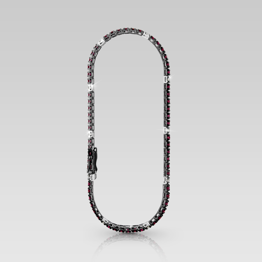 Pulsera Riviere Rubís