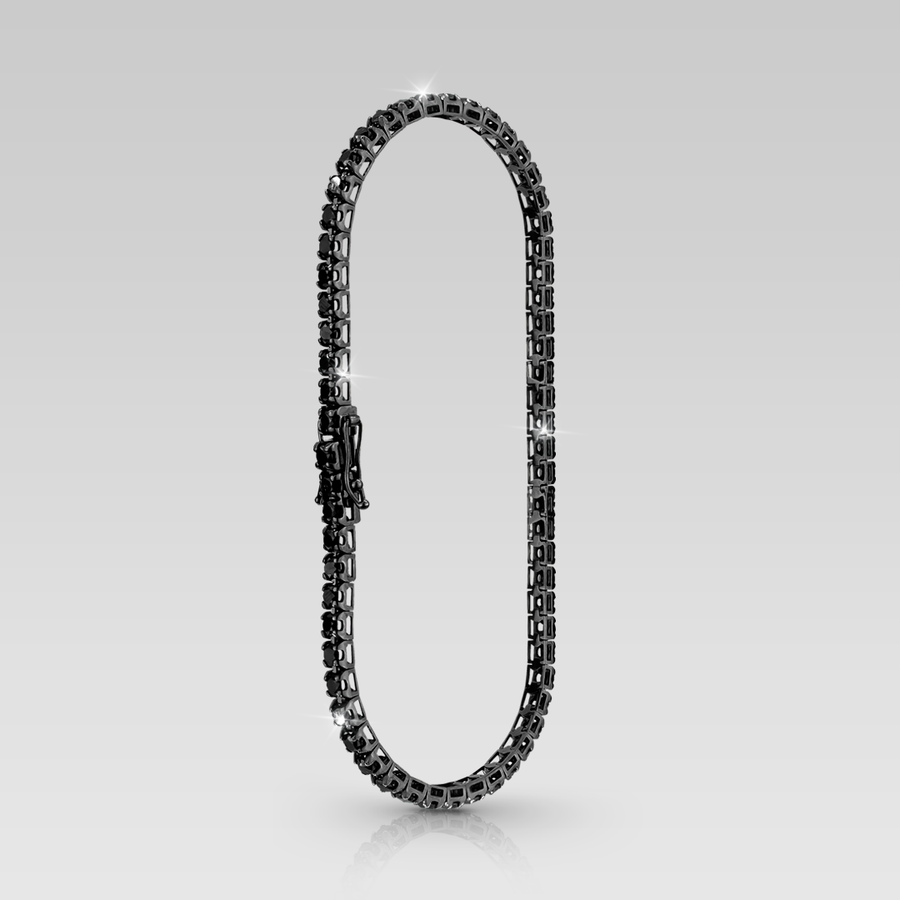 Pulsera Riviere Black Bold