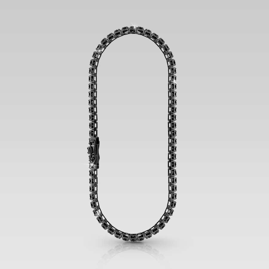 Pulsera Riviere Black Bold