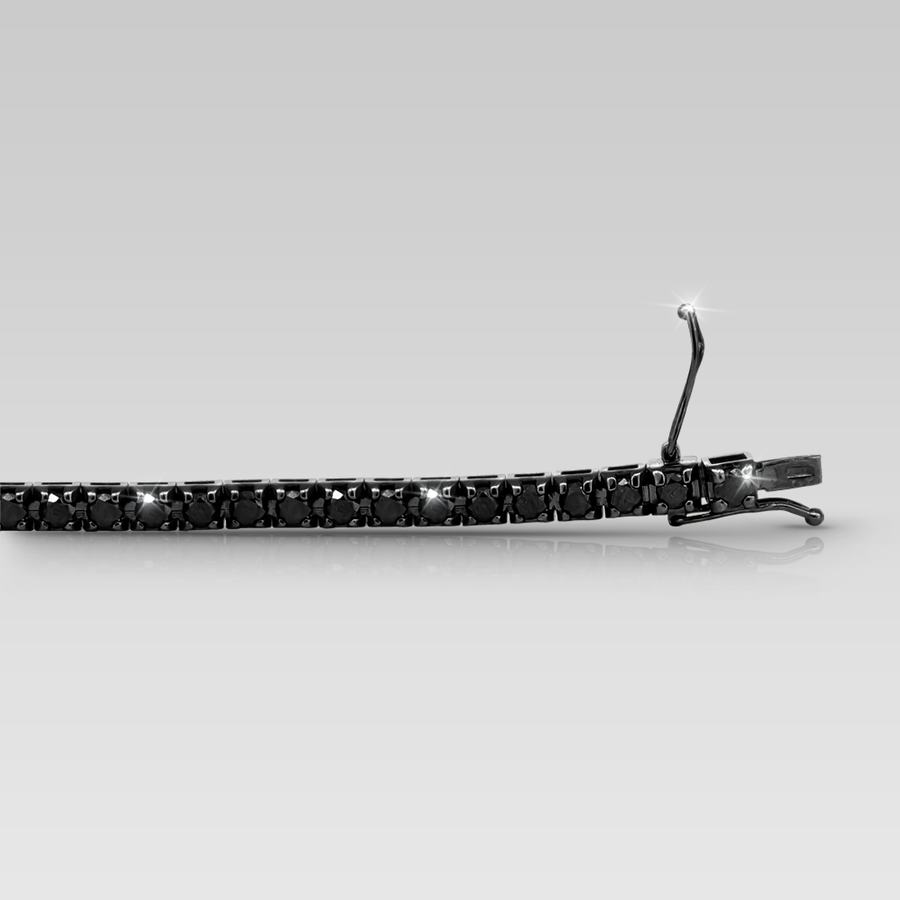 Pulsera Riviere Black Bold