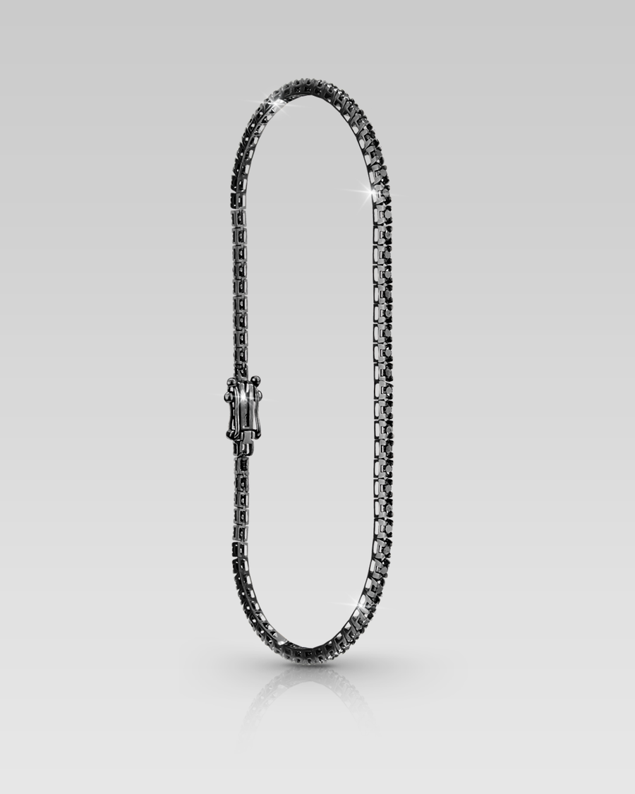 Pulsera Riviere Black Medium