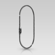 Pulsera Riviere Black Medium