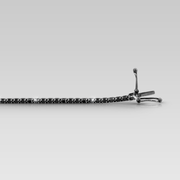 Pulsera Riviere Black Medium