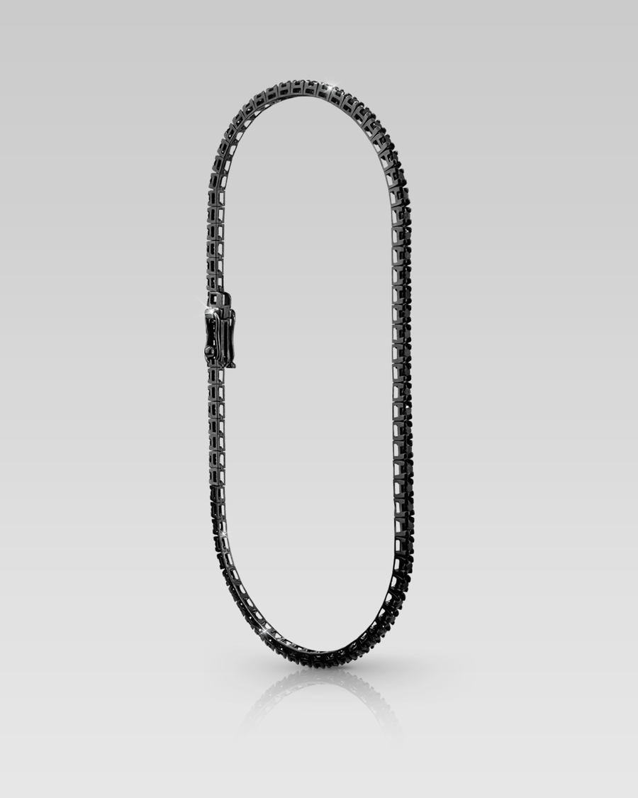Pulsera Riviere Black Medium