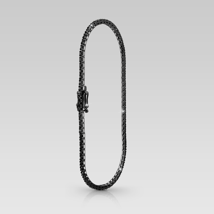 Pulsera Riviere Black Medium