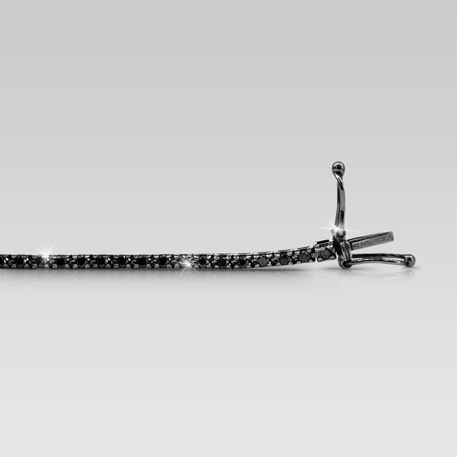 Pulsera Riviere Black Medium