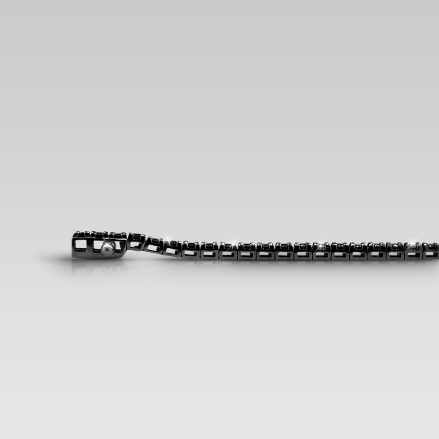 Pulsera Riviere Black Medium