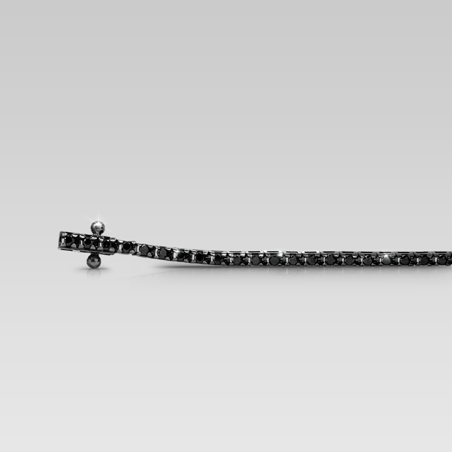 Pulsera Riviere Black Medium