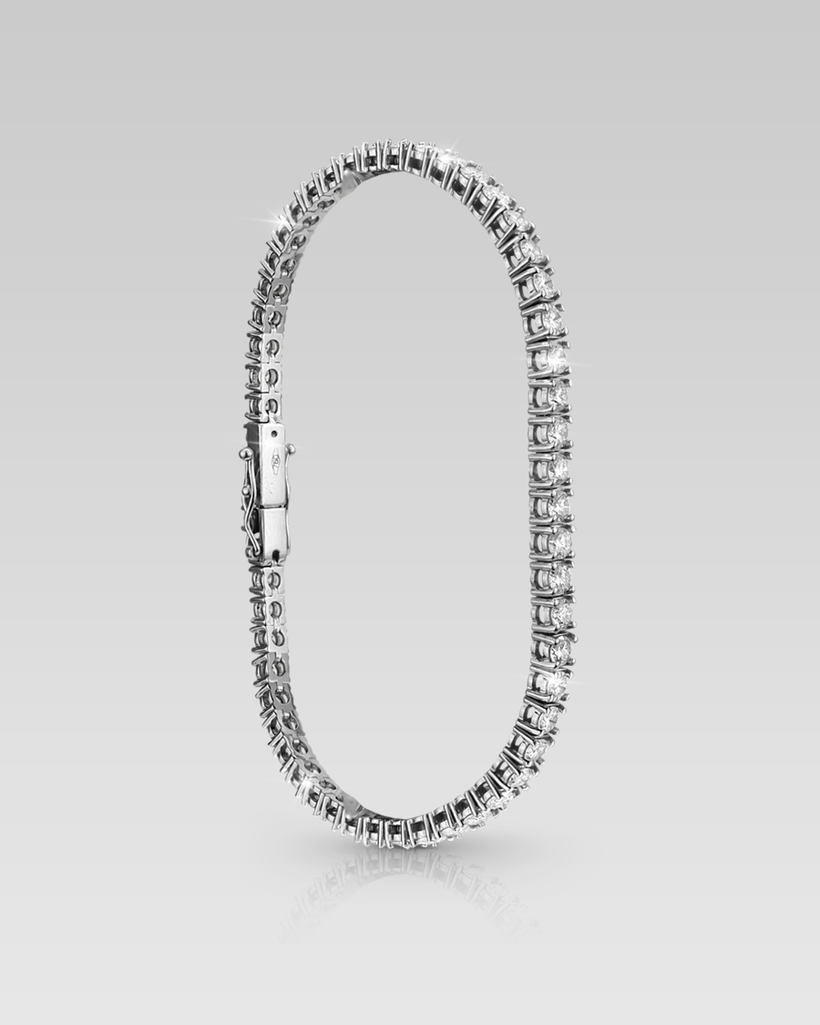 Pulsera Riviere • 56 Brillantes