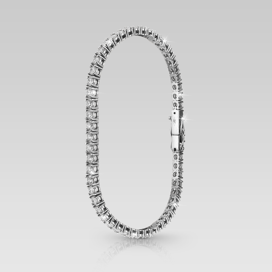 Pulsera Riviere • 56 Brillantes