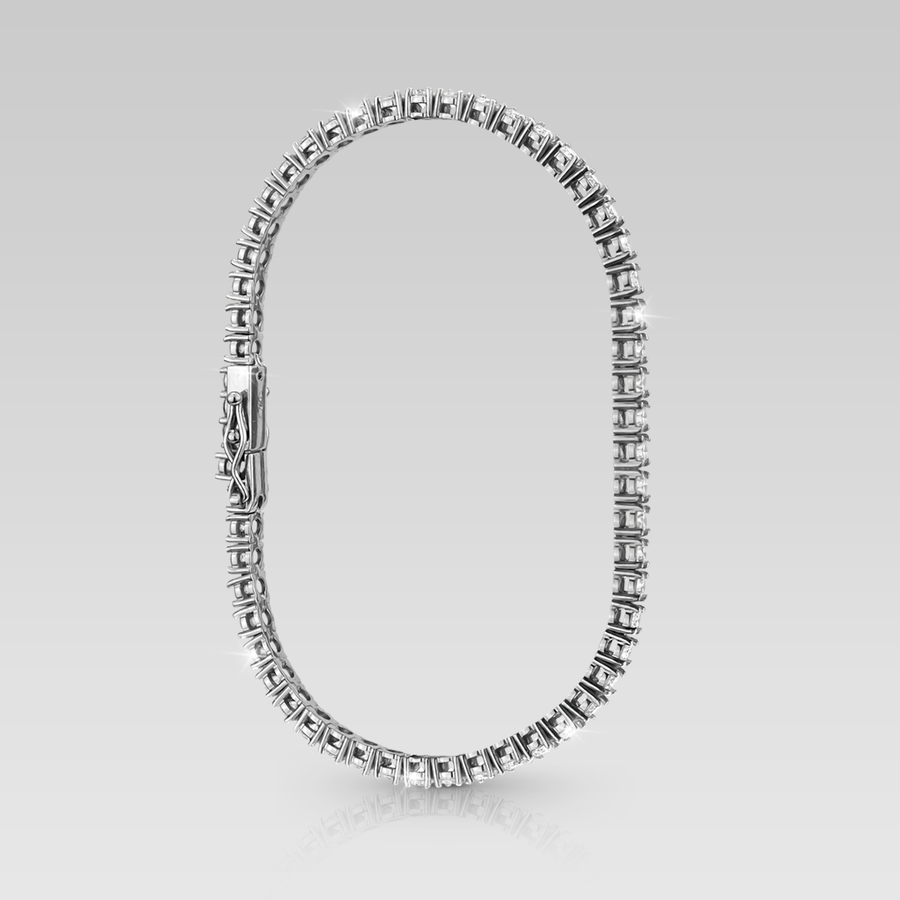 Pulsera Riviere • 56 Brillantes