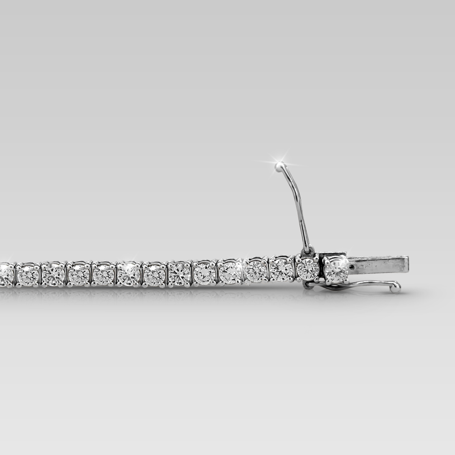 Pulsera Riviere • 56 Brillantes