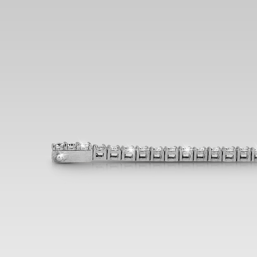 Pulsera Riviere • 56 Brillantes