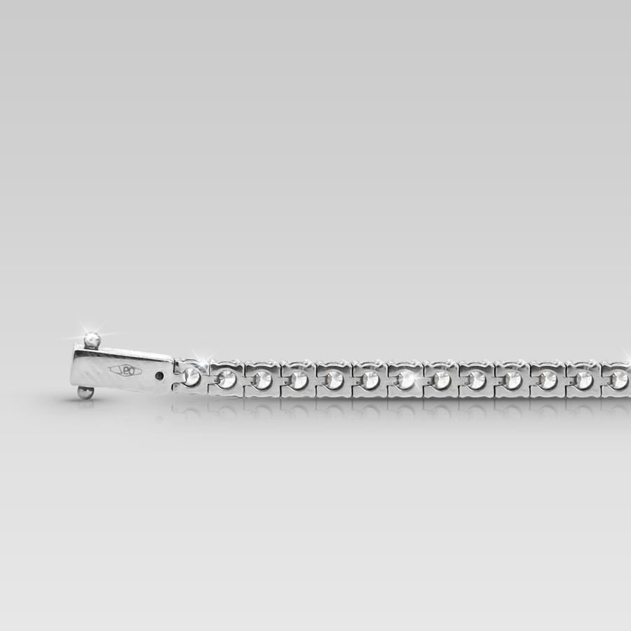 Pulsera Riviere • 56 Brillantes