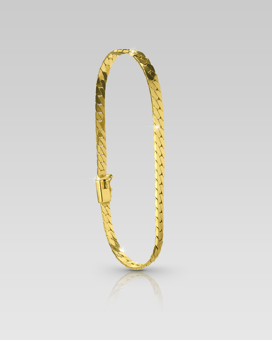 Pulsera Cubana Plana