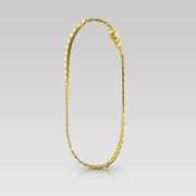 Pulsera Cubana Plana
