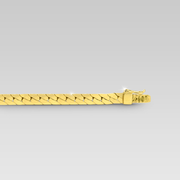 Pulsera Cubana Plana