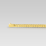 Pulsera Cubana Plana