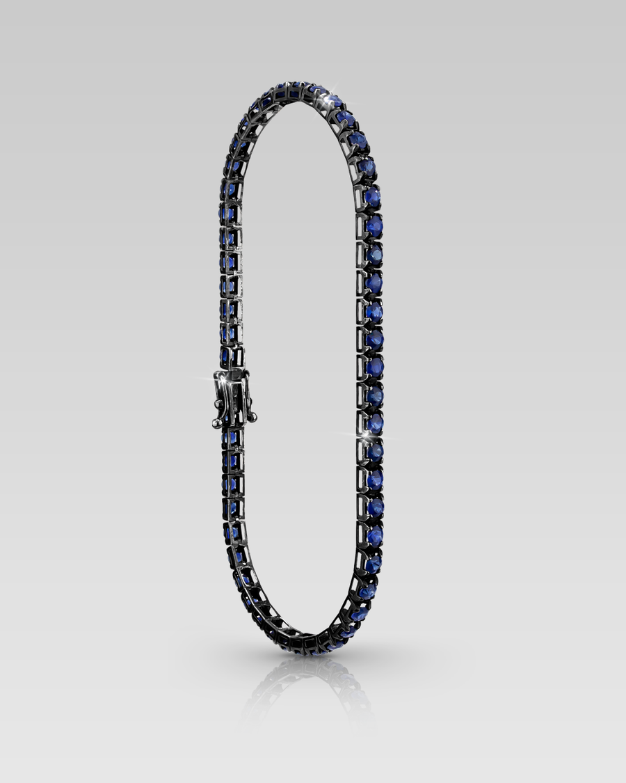 Pulsera Riviere Zafiros