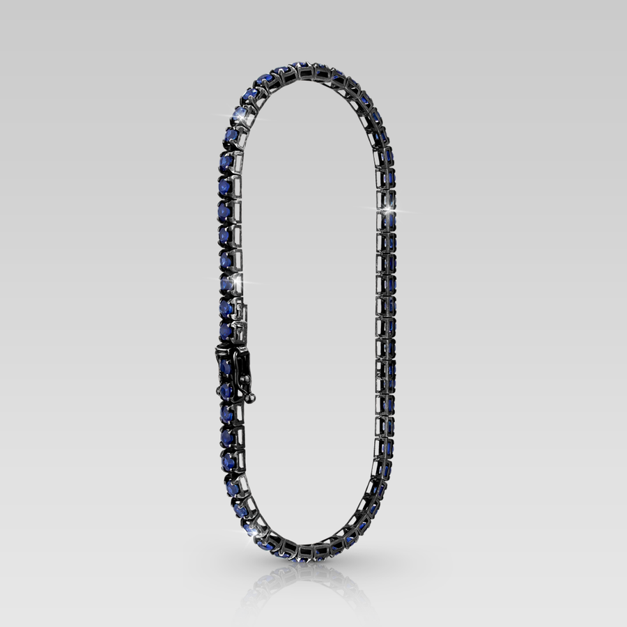 Pulsera Riviere Zafiros