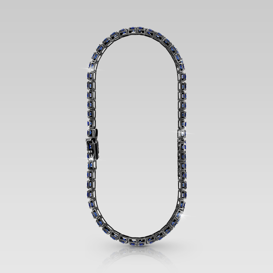 Pulsera Riviere Zafiros