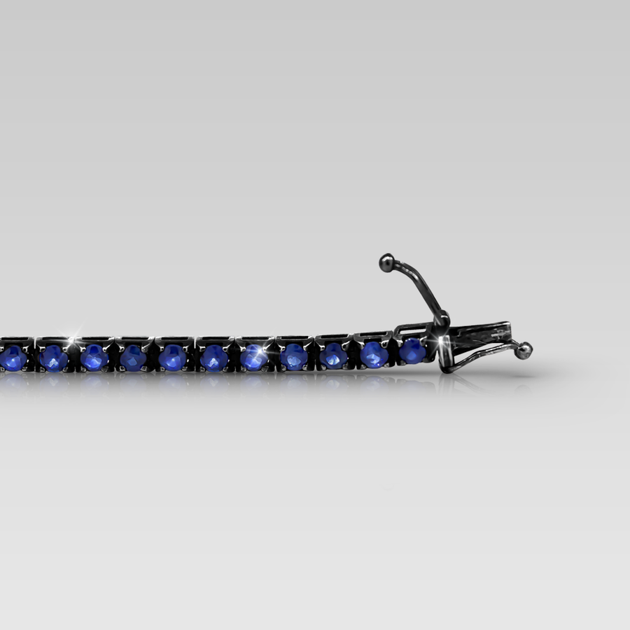 Pulsera Riviere Zafiros