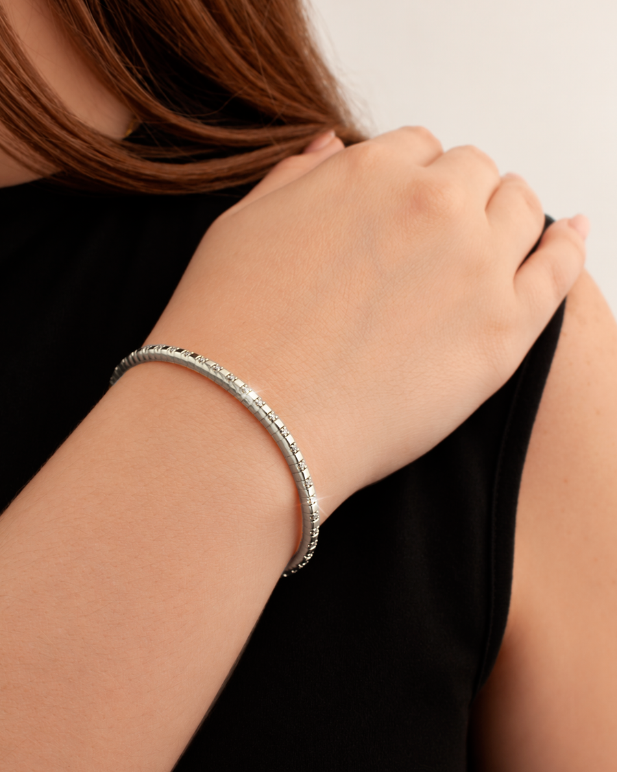 Pulsera Elastic Square