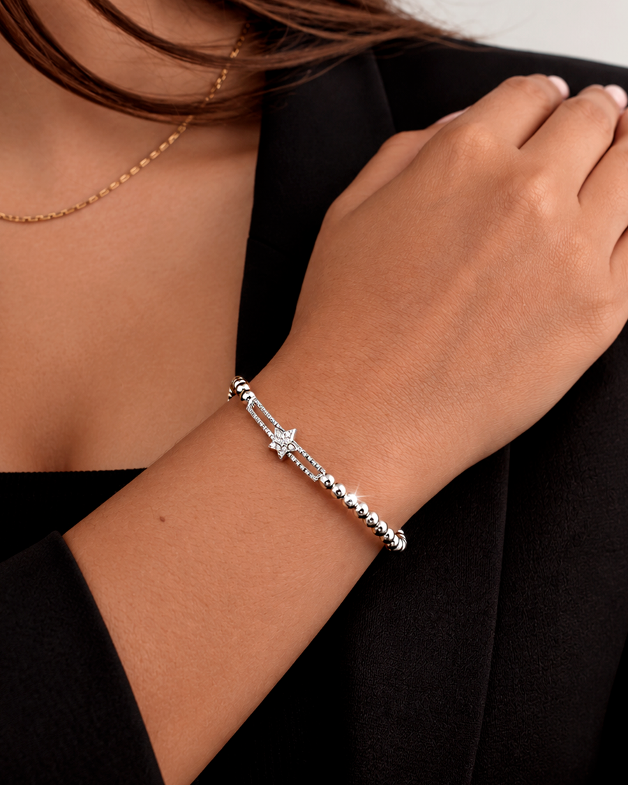 Pulsera Elastic Dots Star